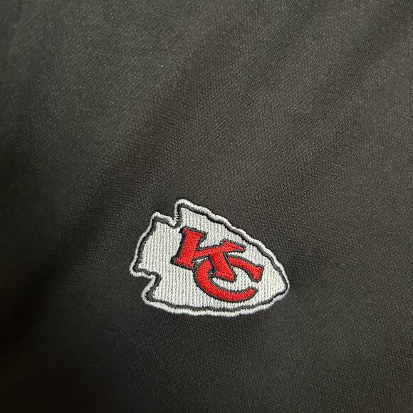 Black NFL Chiefs Polo - Picture 3 of 16